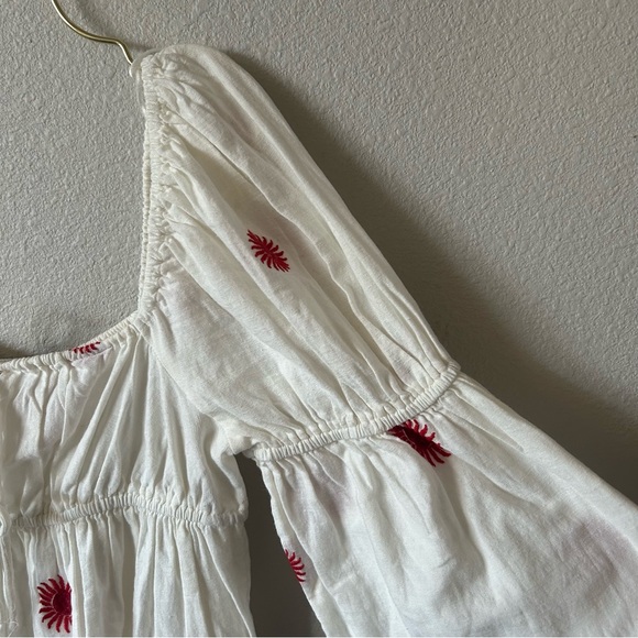 Free People Emory Embroidered Midi Dress - Picture 6 of 13